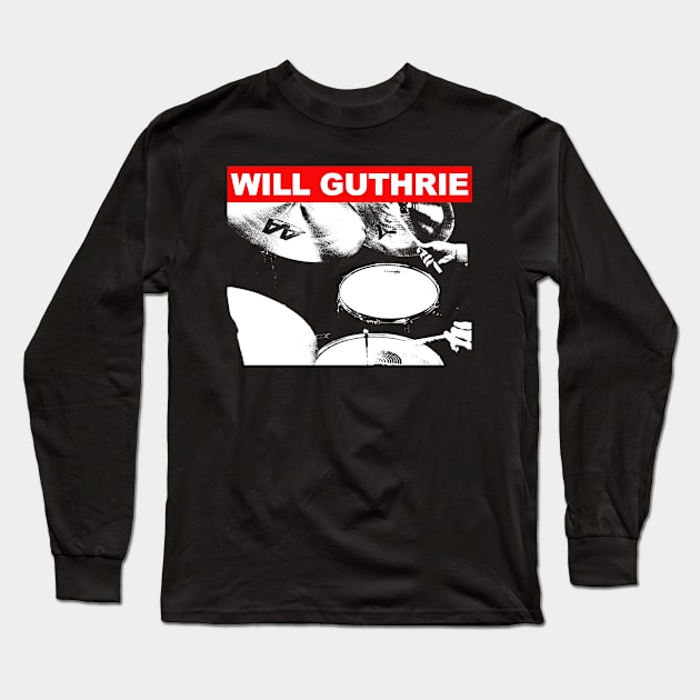 Will Guthrie Long Sleeve T-Shirt by Karyljnc